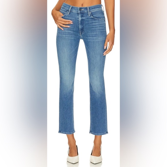 MOTHER Mid Rise Rider Ankle - Picture 2 of 7